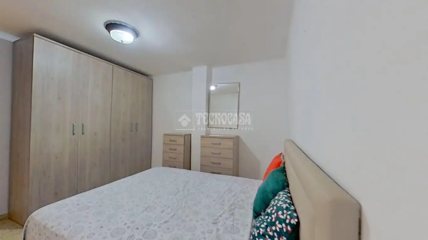Bedroom of Flat for sale in Manresa  with Air Conditioner, Heating and Balcony