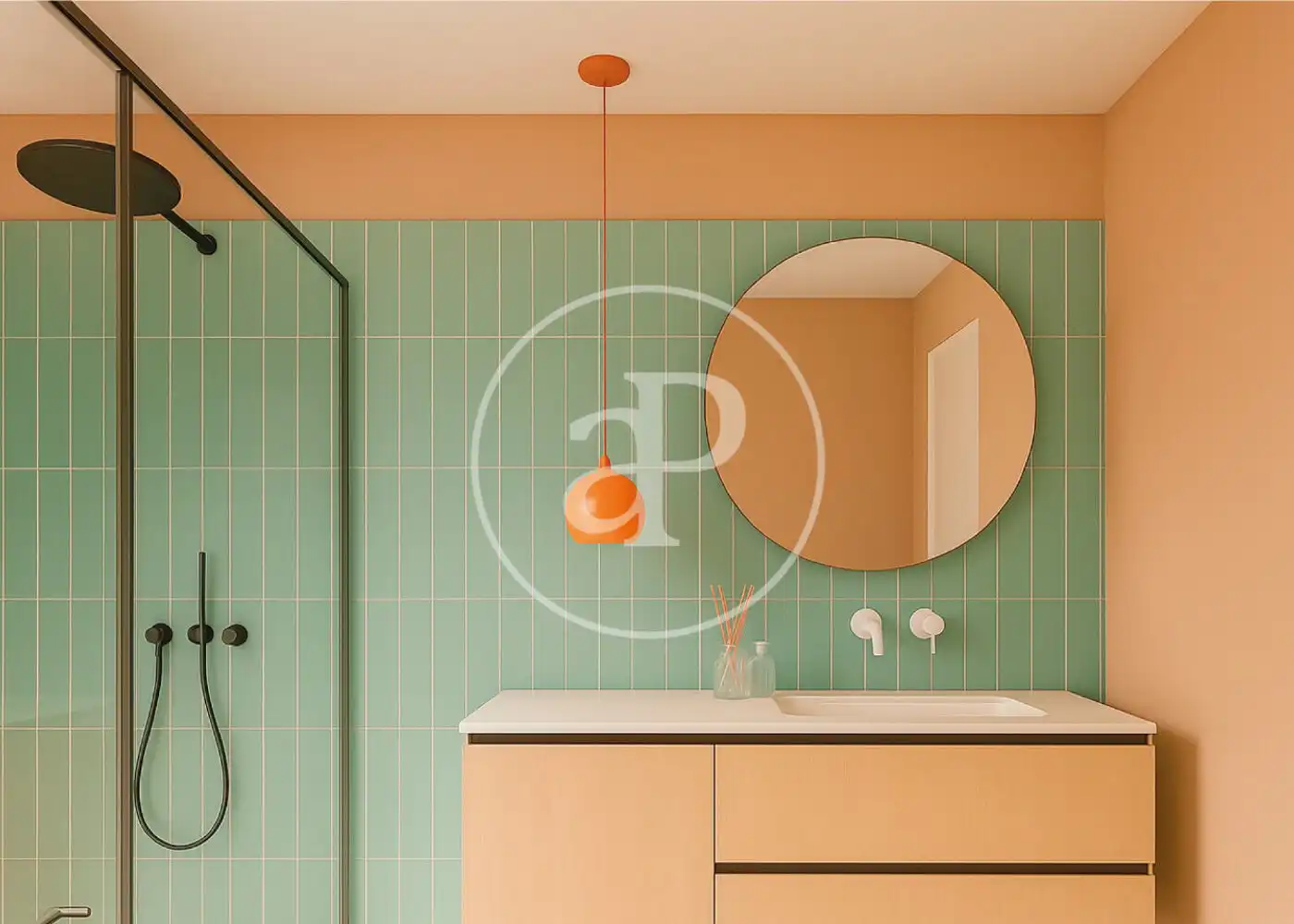 Baño de Piso en venta en Barcelona con Aire acondicionado, Calefacción y Balcón