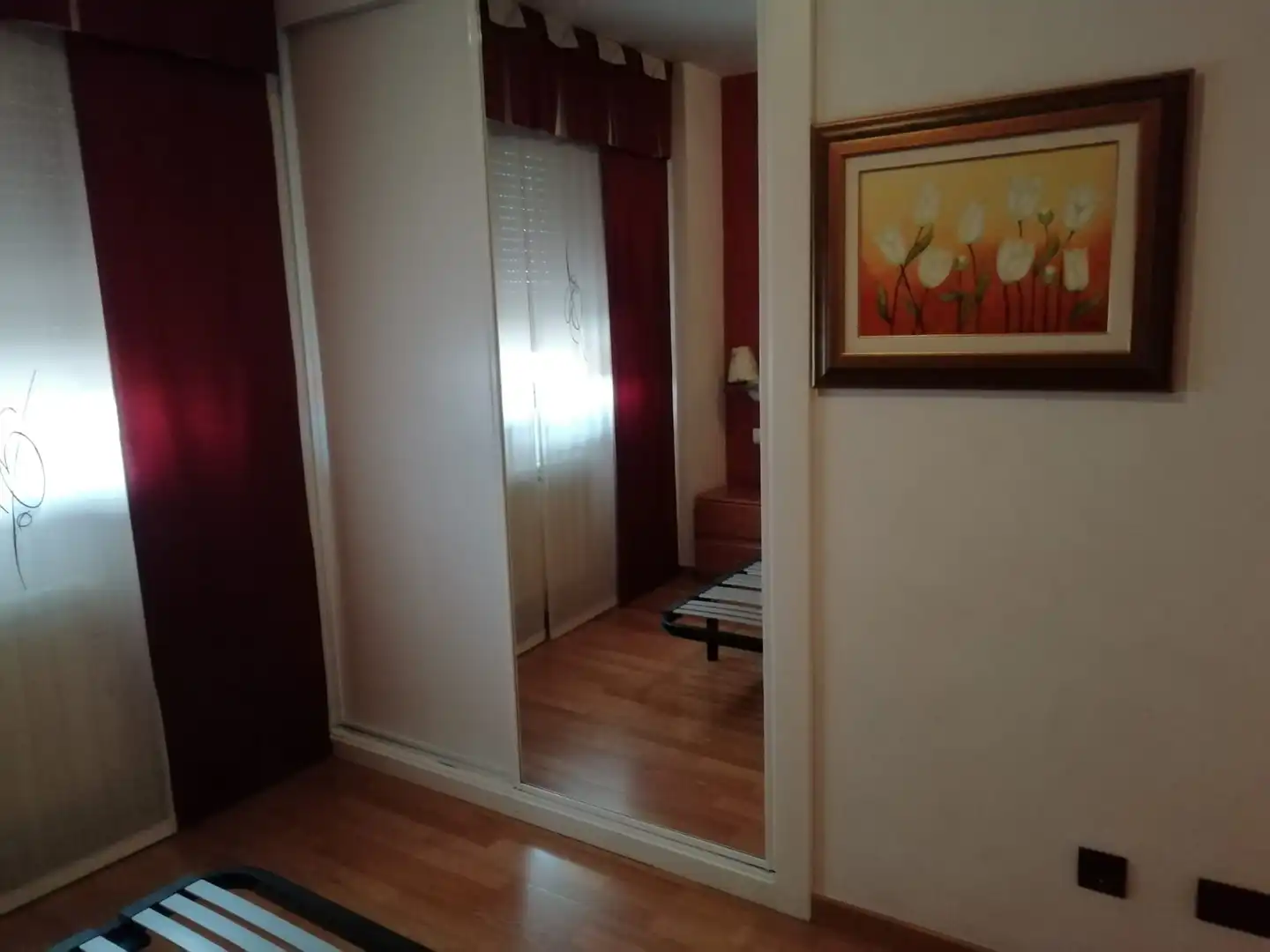 Dormitori de Pis de lloguer en Madrid amb Aire condicionat, Calefacció i Parquet