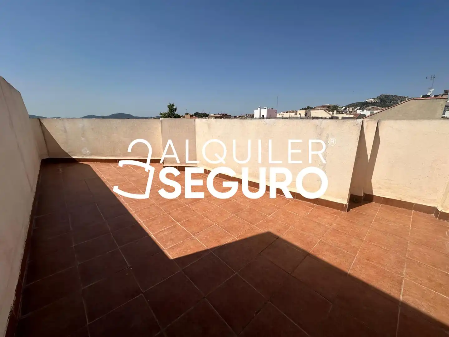 Terrasse von Wohnung zur Miete in Benaguasil mit Klimaanlage und Terrasse