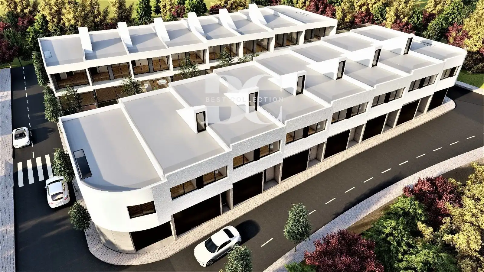 Vista exterior de Casa adosada en venta en Lloret de Mar con Aire acondicionado, Jardín privado y Terraza