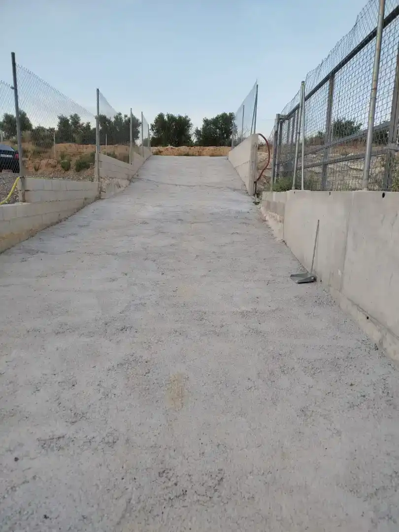 Aparcament de Finca rústica en venda en Albudeite amb Aire condicionat, Moblat i Forn