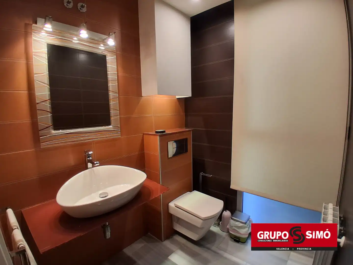 Baño de Casa o chalet en venta en Massamagrell con Aire acondicionado, Calefacción y Parquet