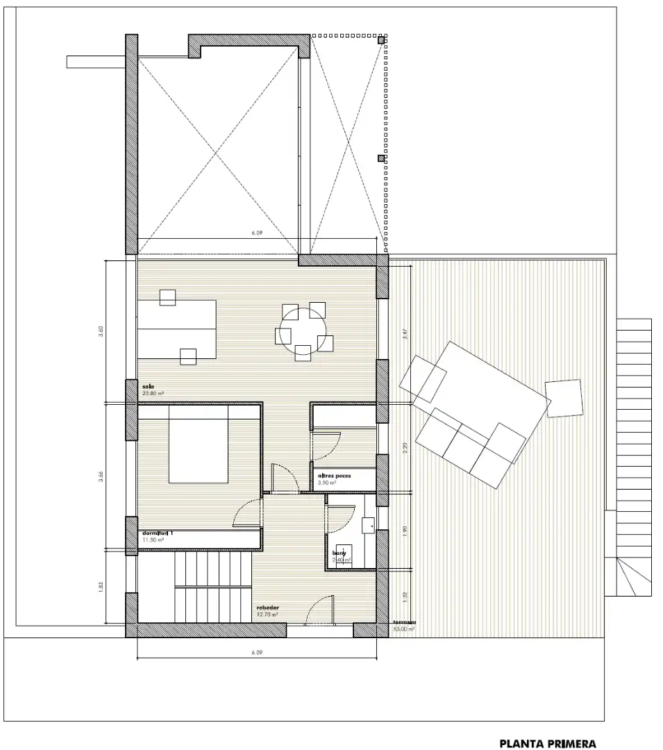 Casa con piscina in vendita a Carrer Mare de Déu del Coll 92, imagen 65