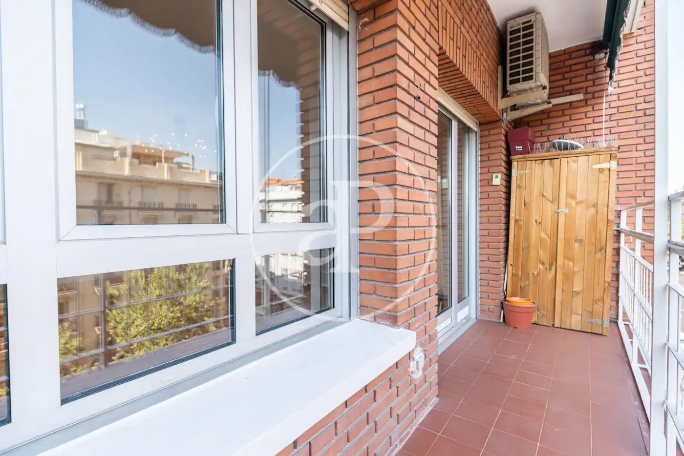Terrassa de Pis de lloguer en Madrid amb Aire condicionat, Calefacció i Terrassa