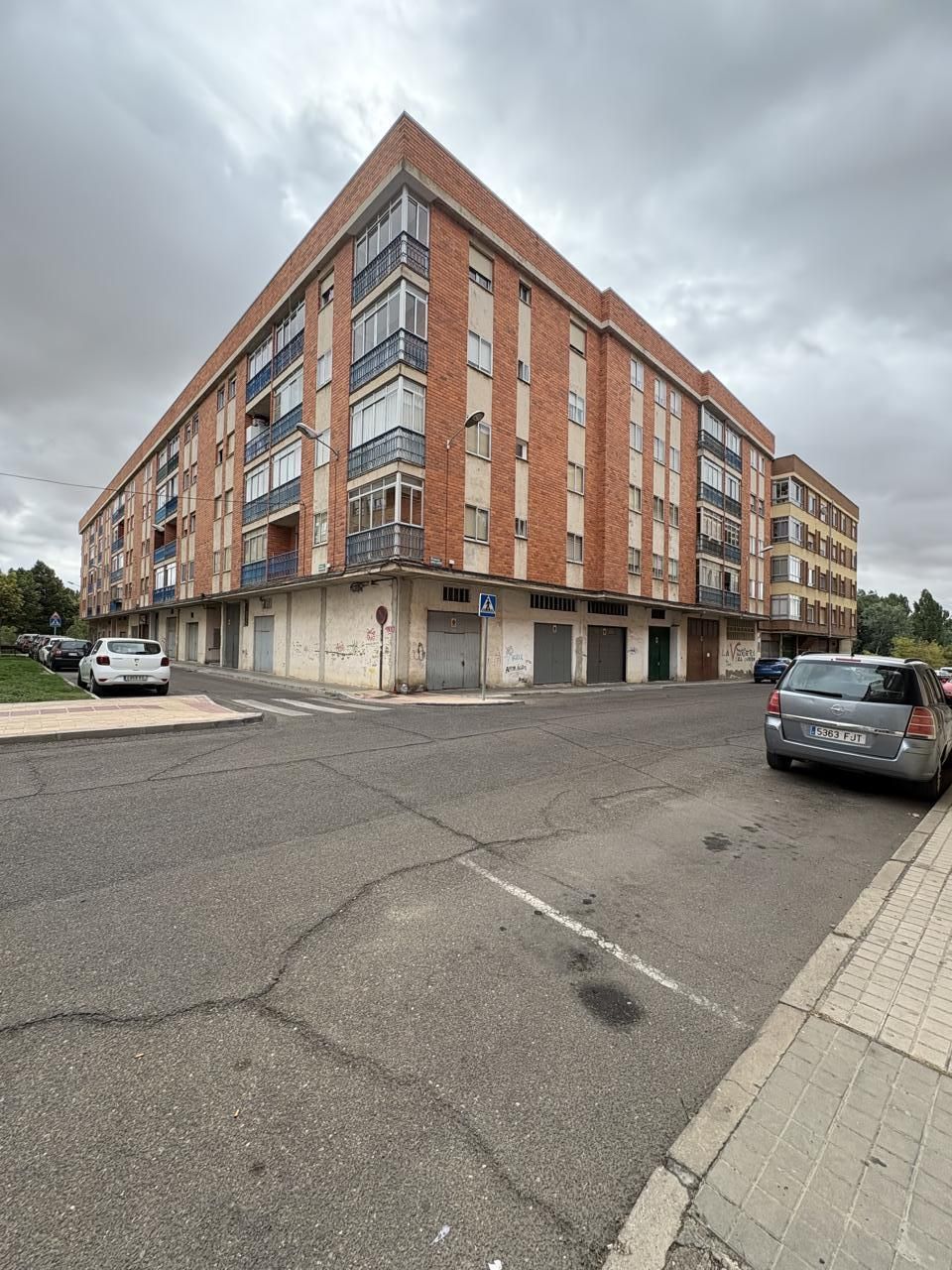 Exterior view of Flat for sale in Aranda de Duero  with Heating, Storage room and Furnished