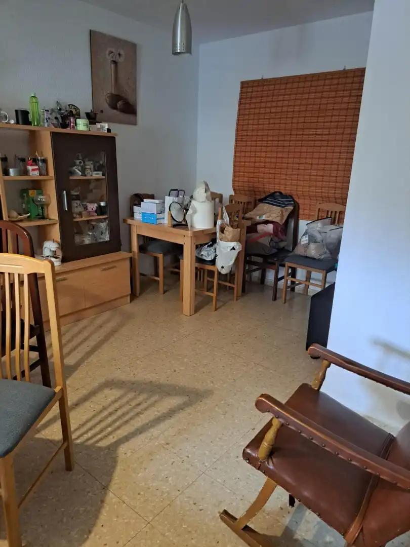 Menjador de Casa adosada en venda en Valle del Zalabí amb Terrassa i Rentadora