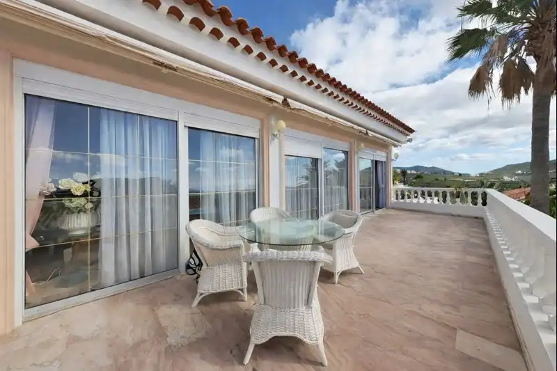 Terraza de Casa o chalet en venta en Arona con Jardín privado, Terraza y Piscina