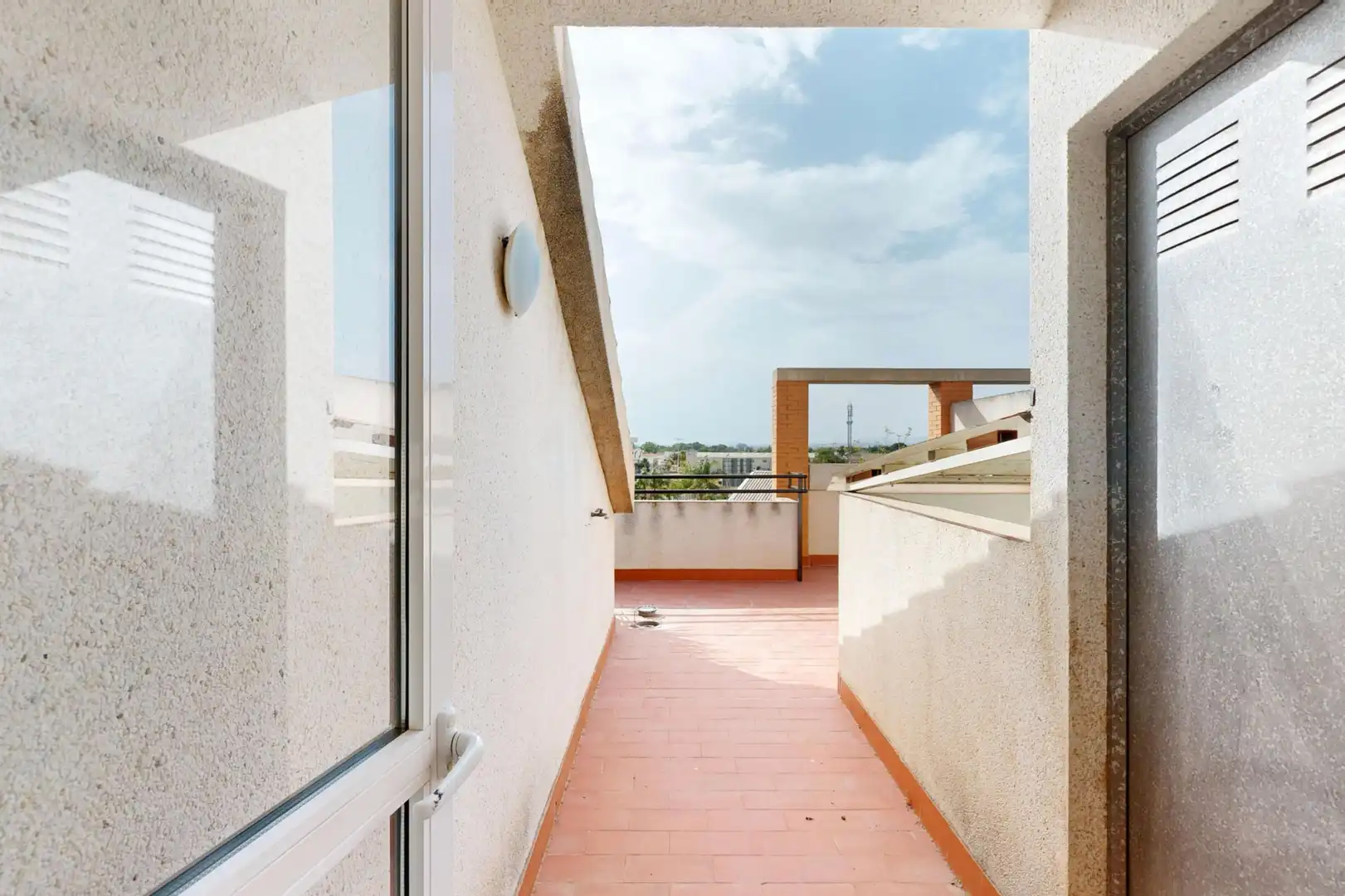 Terraza de Casa adosada en venta en Murcia con Aire acondicionado, Terraza y Trastero