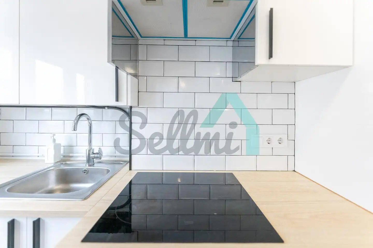 Küche von Wohnung zur Miete in Oviedo  mit Heizung, Terrasse und Möbliert