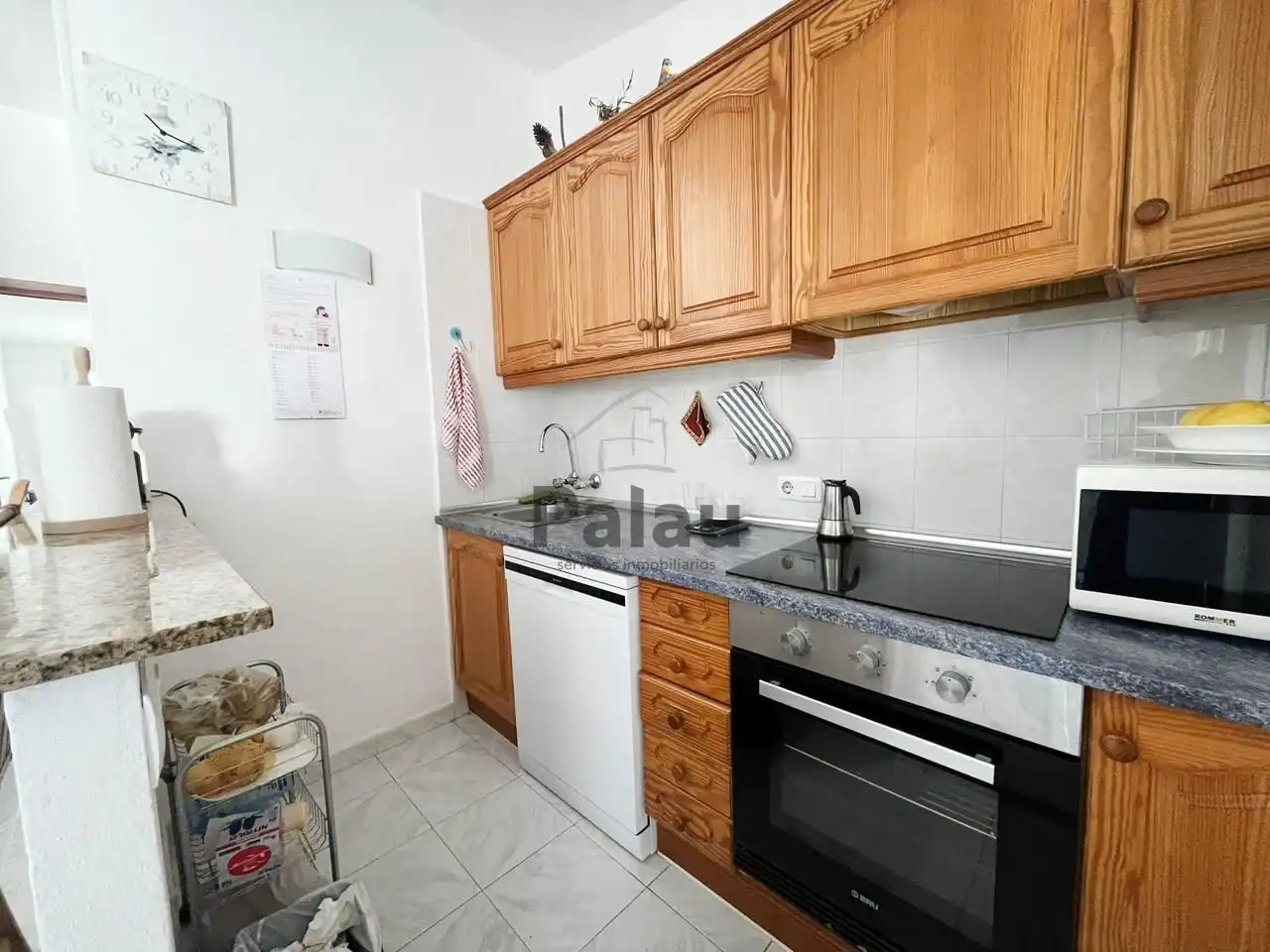 Küche von Haus oder Chalet zum Verkauf in Ciutadella de Menorca mit Terrasse und Möbliert
