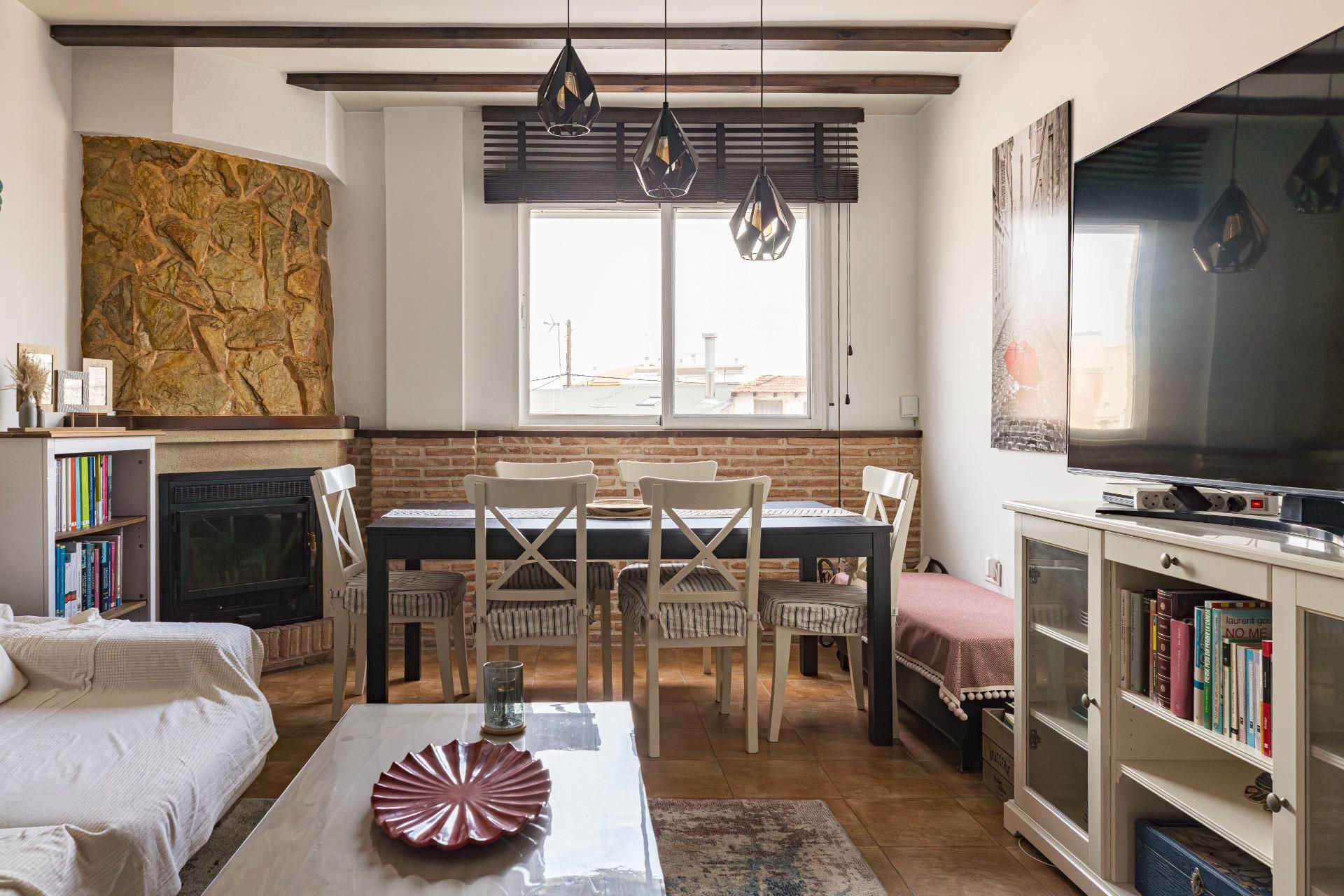 Dining room of Flat for sale in  Murcia Capital