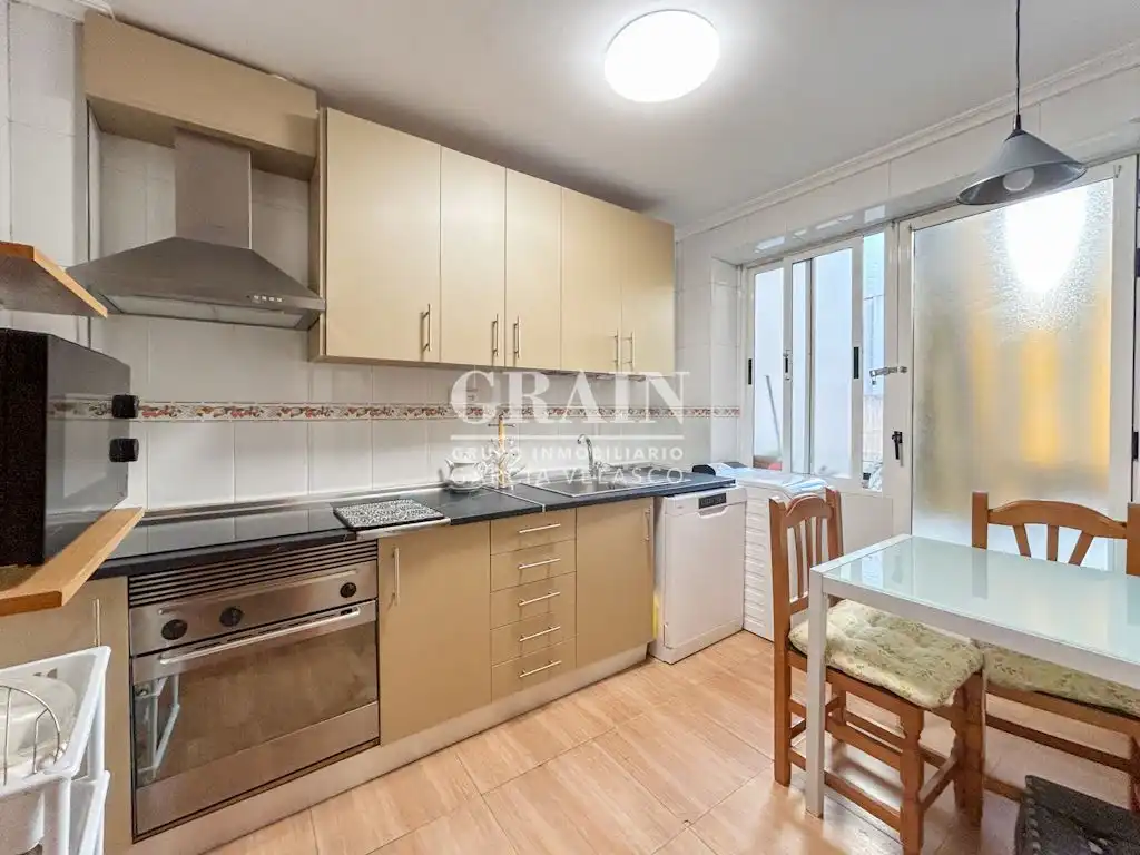 Cuina de Apartament en venda en Albacete amb Aire condicionat, Calefacció i Parquet