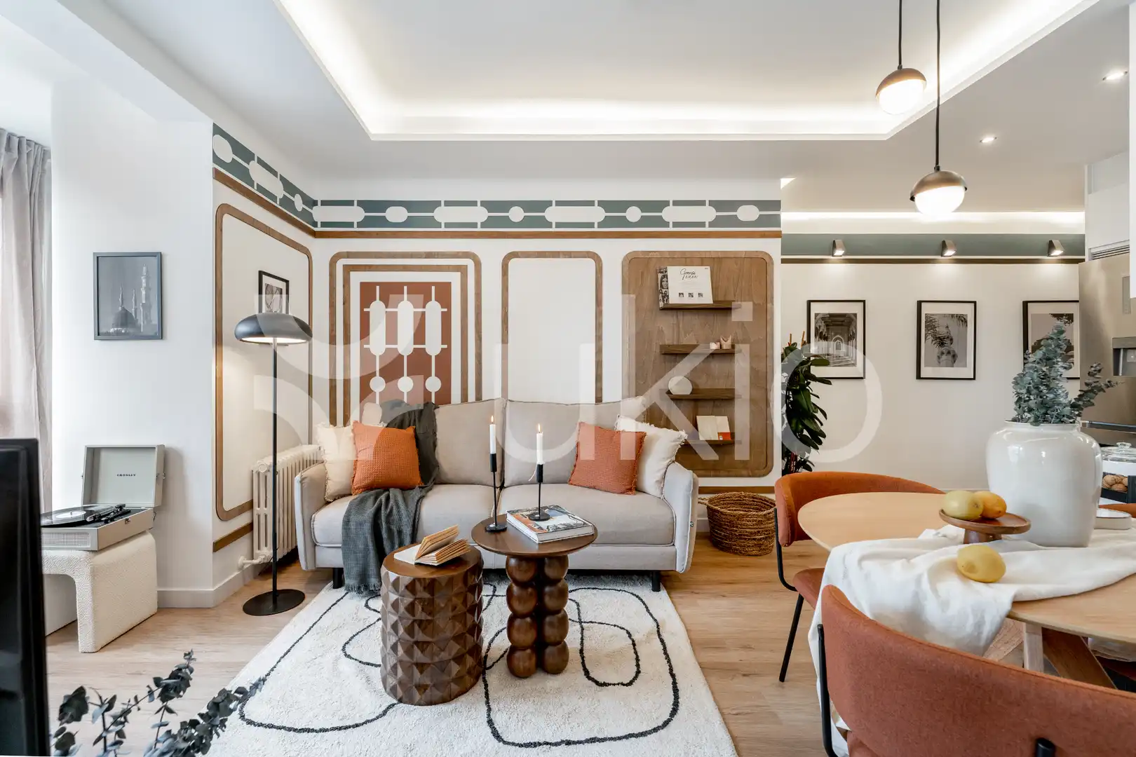 Appartement compact avec ascenseur à louer à Calle de Orense, imagen 11