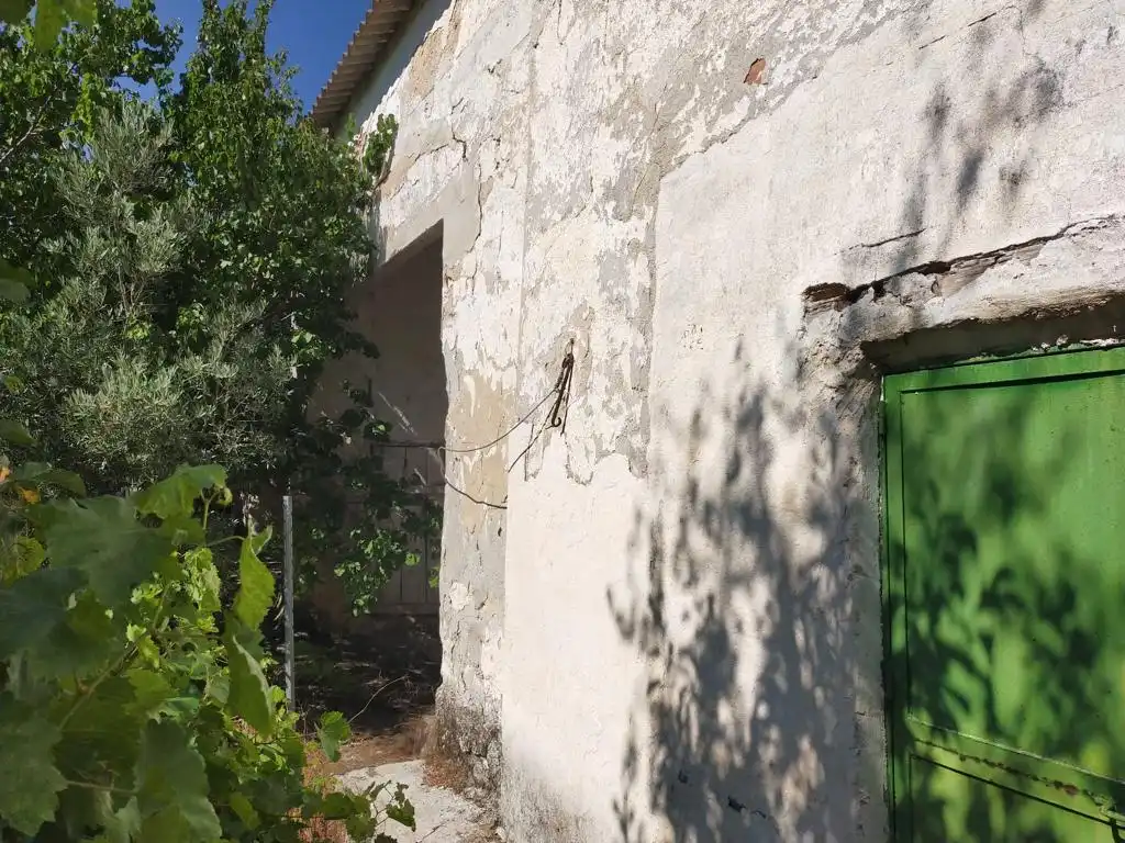 Vista exterior de Casa o chalet en venta en Villarrubio