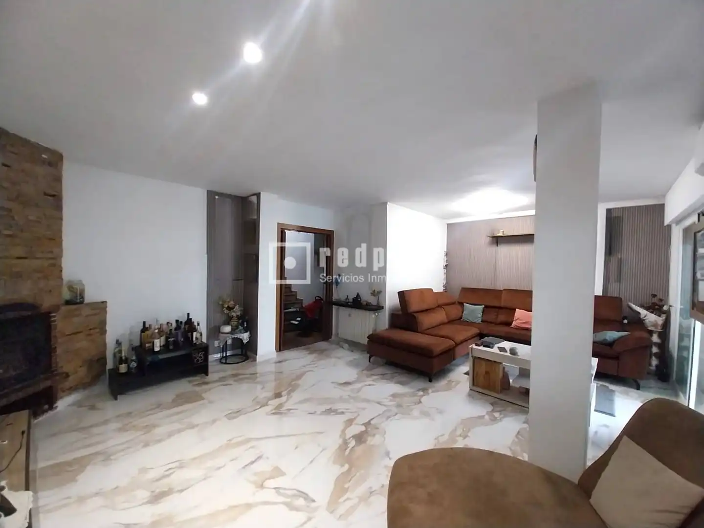 Sala de estar de Casa o chalet en venta en Rivas-Vaciamadrid con Aire acondicionado, Calefacción y Jardín privado