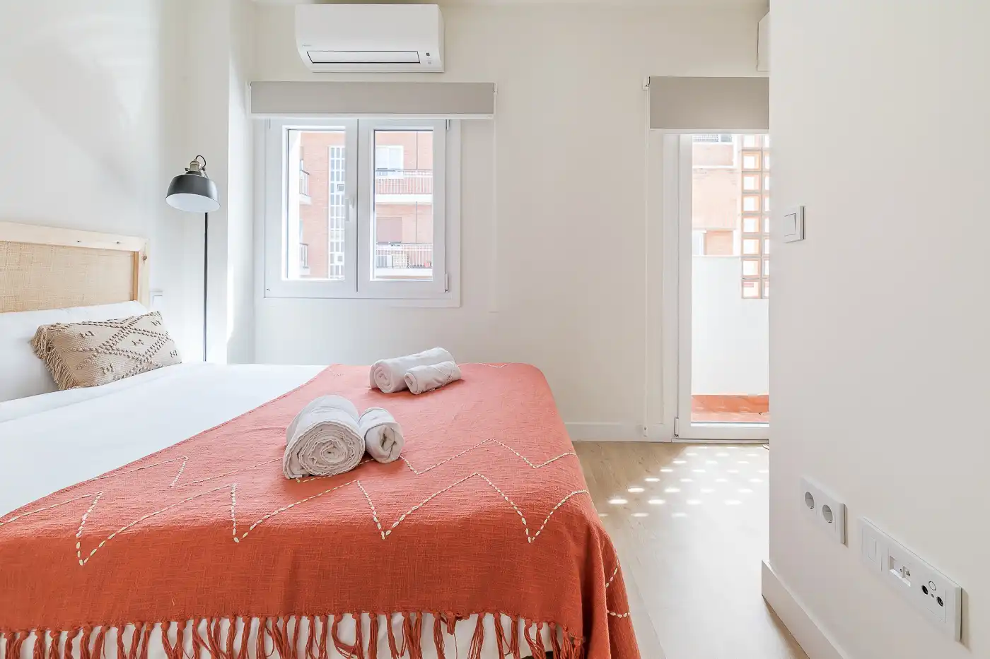 Habitación de Piso de alquiler en Madrid con Aire acondicionado, Amueblado y Horno