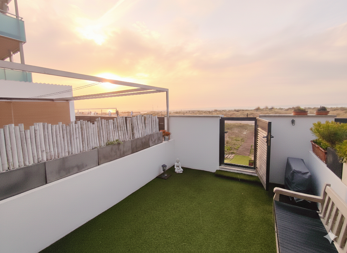 Terraza de Planta baja en venta en Castelldefels con Calefacción y Terraza