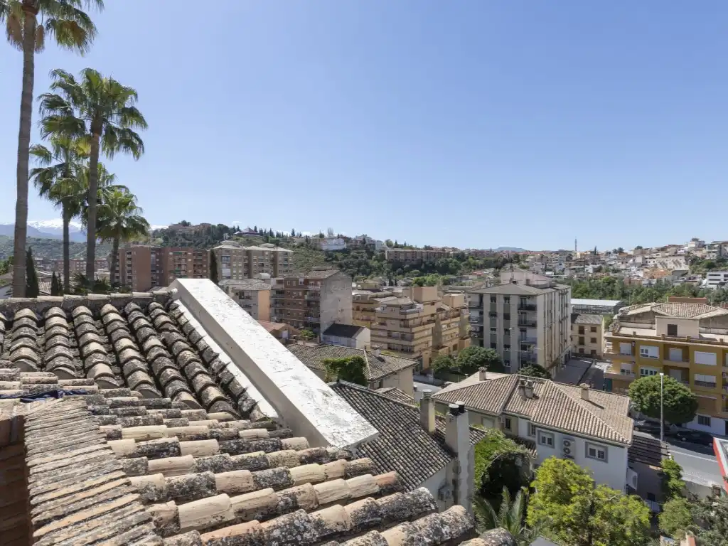 Exterior view of Houses for sale in Granada