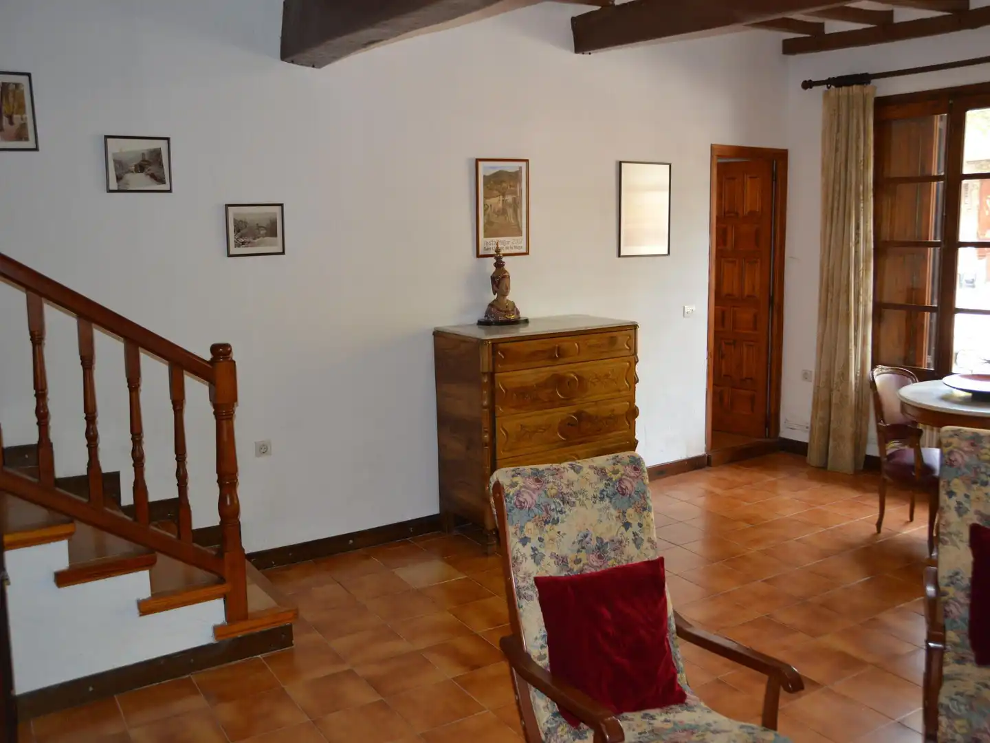 Casa adosada en venda en Sant Llorenç de la Muga amb Jardí privat, Terrassa i Traster