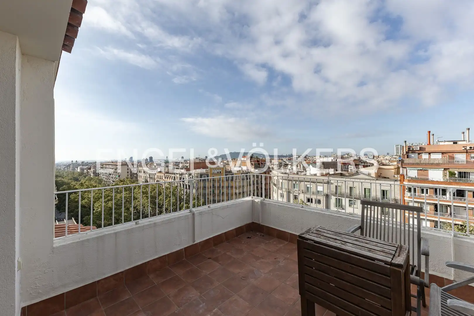 Terraza de Ático en venta en Gràcia