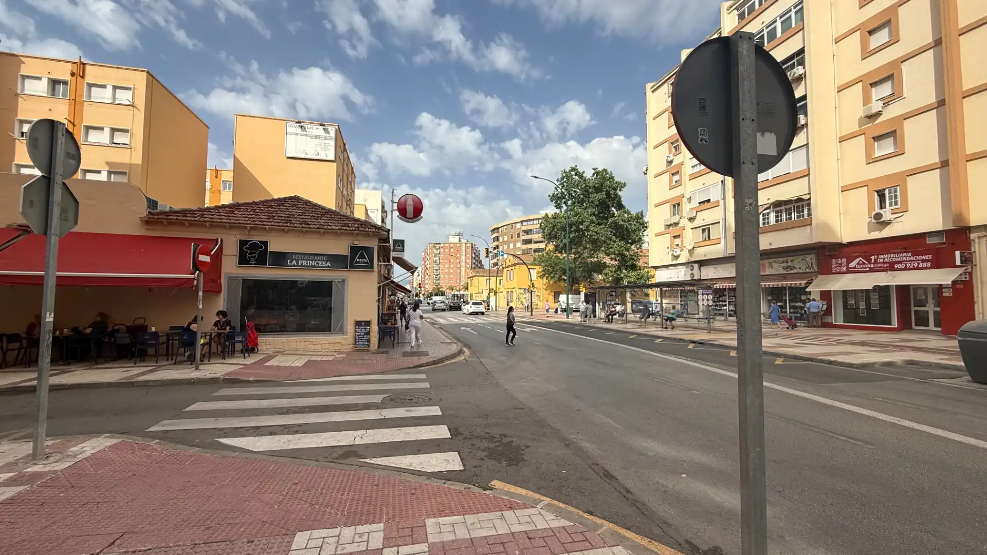 Exterior view of Commercial properties for rent in Málaga  with Air Conditioner, Heating and Parquet flooring