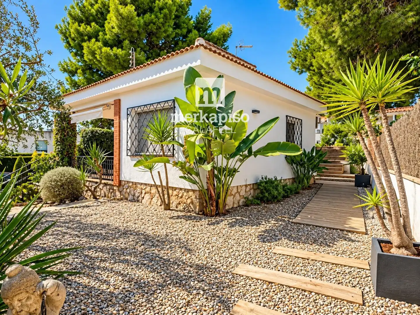 Vista exterior de Casa o chalet en venta en Segur de Calafell