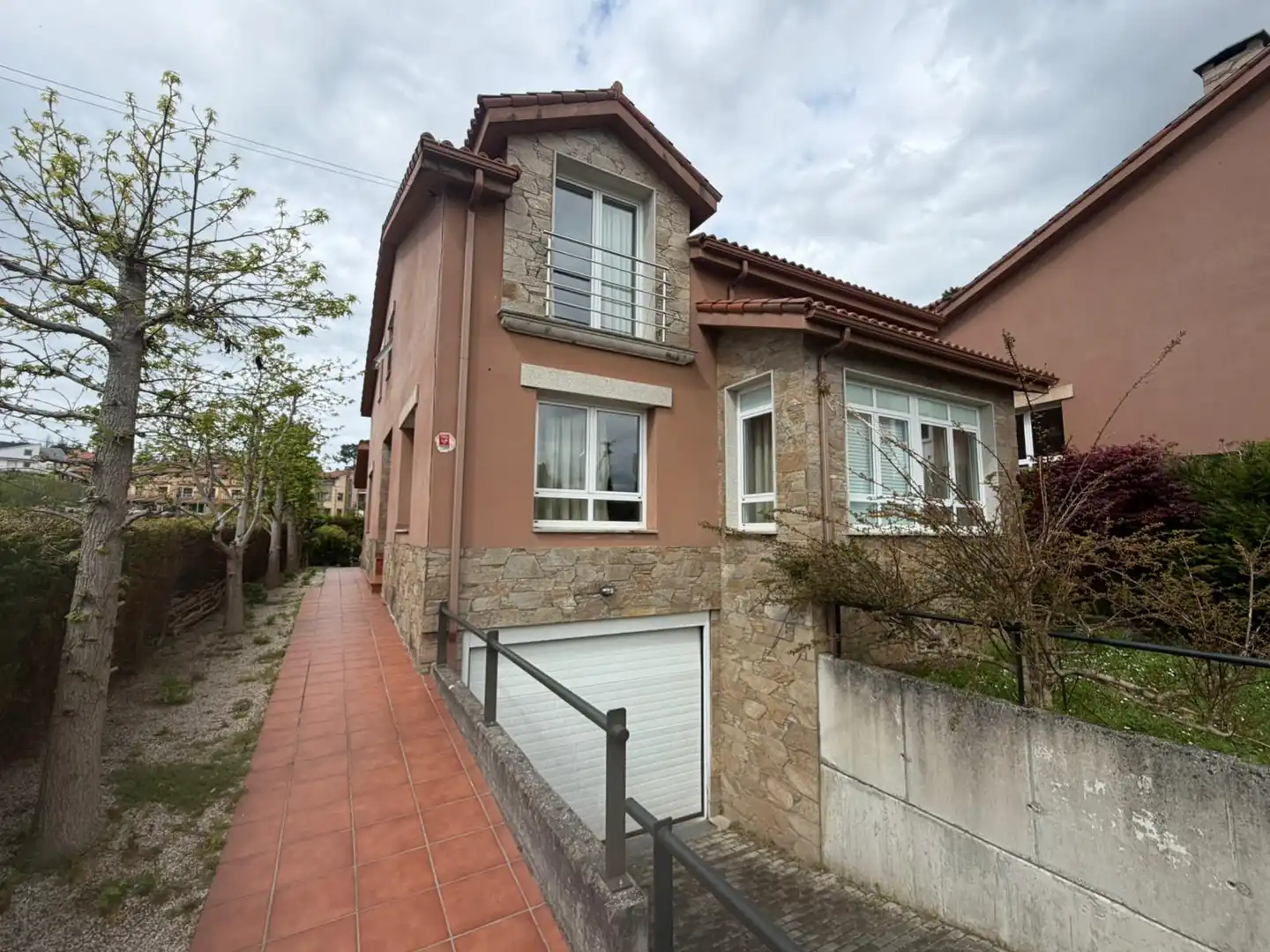 Chalet con terraza en venta en Miño