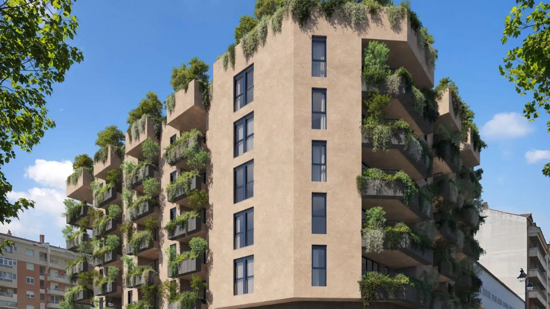 Exterior view of Flat for sale in Ontinyent  with Air Conditioner, Heating and Terrace