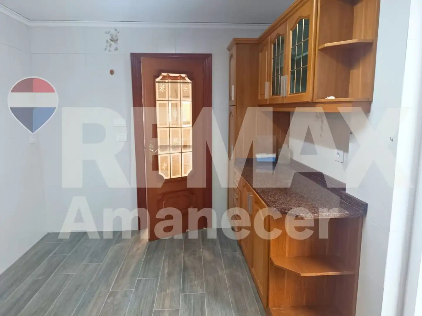 Cocina de Piso de alquiler en Dénia con Aire acondicionado, Trastero y Alarma