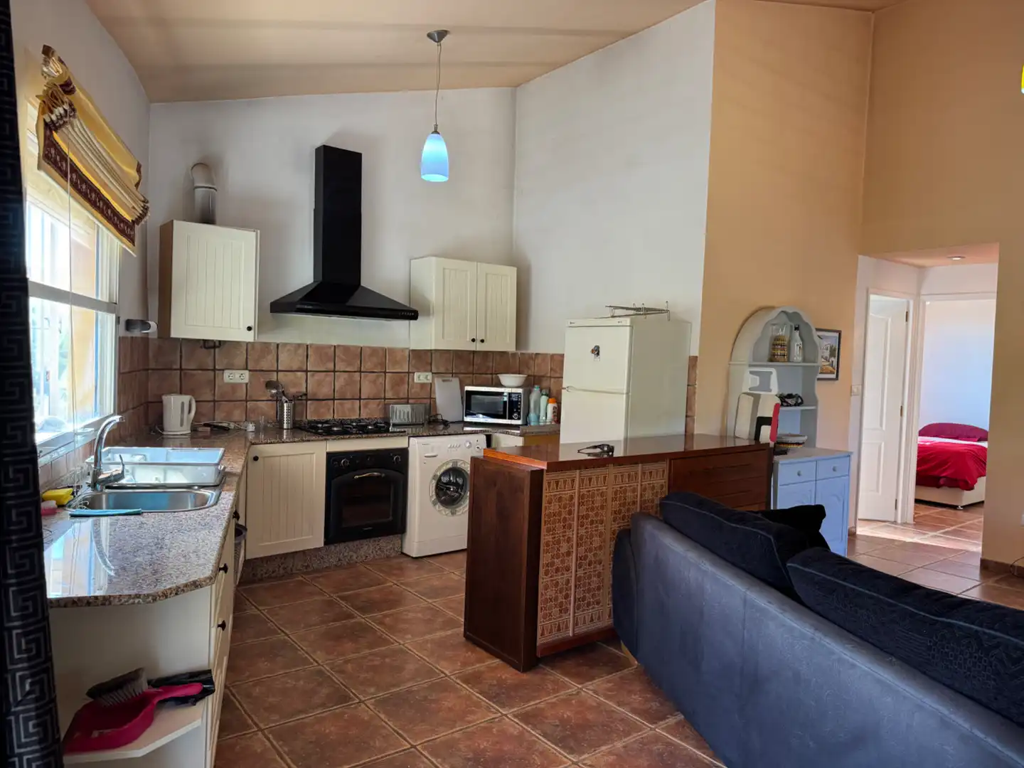 Kitchen of Houses for sale in Caravaca de la Cruz  with Air Conditioner, Private garden and Terrace