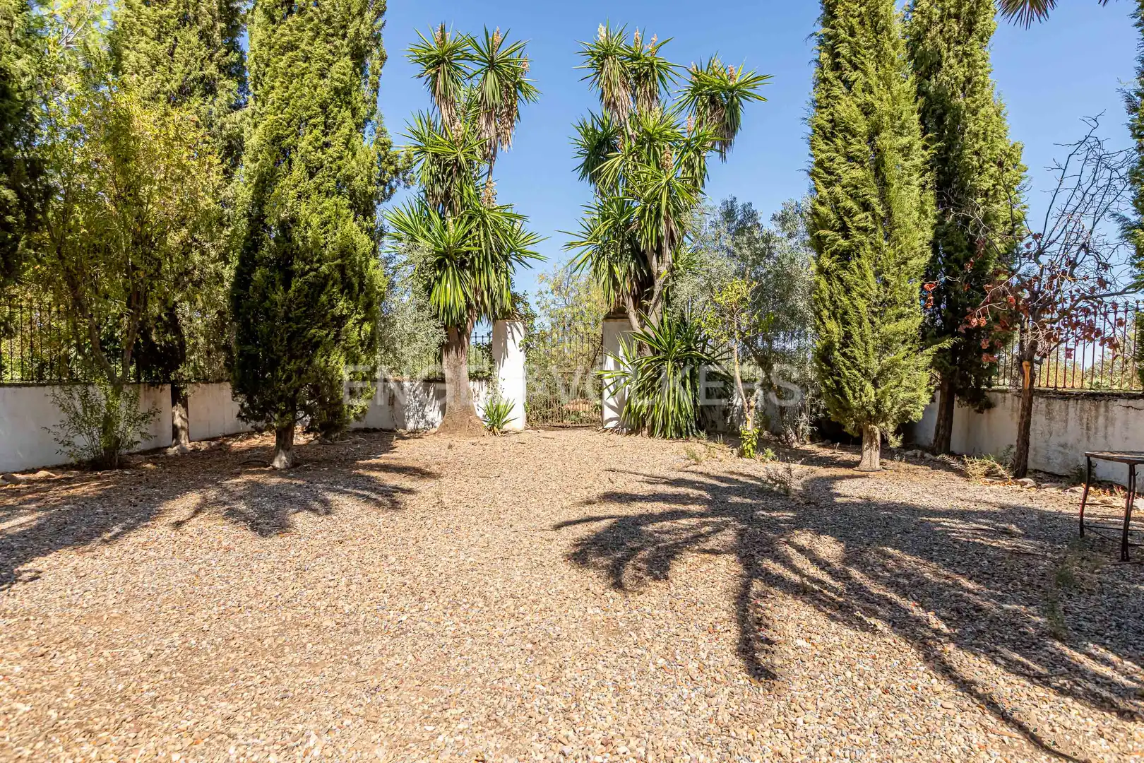 Vista exterior de Casa o chalet en venta en Bienvenida con Calefacción y Jardín privado