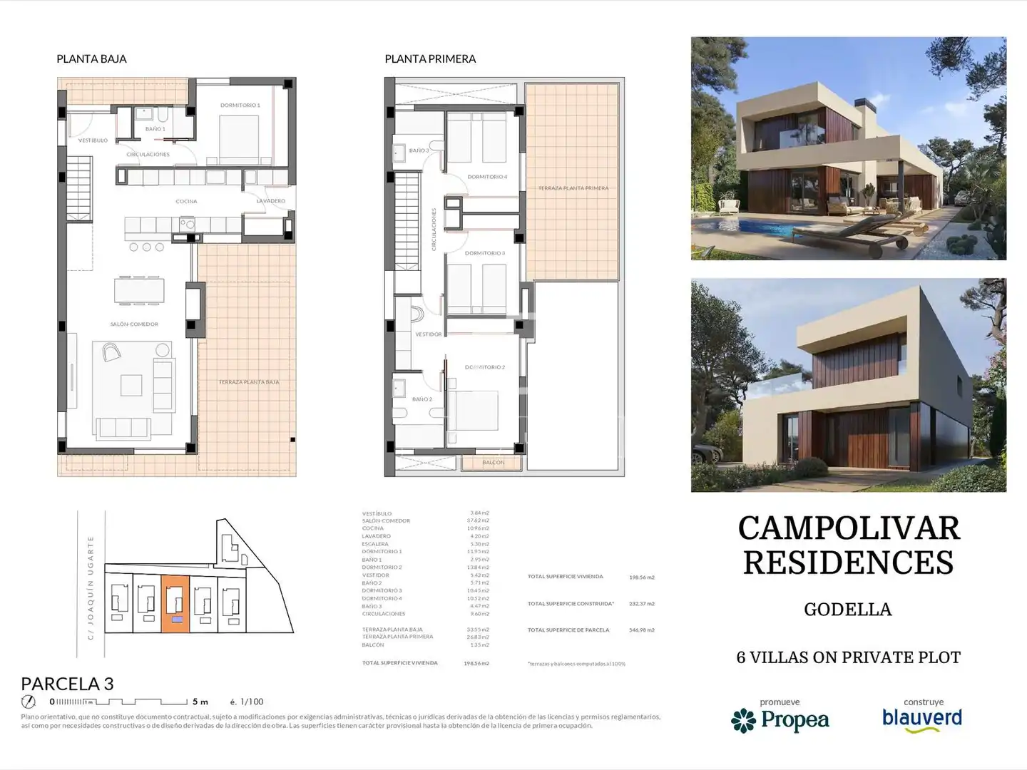 Casa o chalet en venta en Godella con Aire acondicionado, Calefacción y Terraza