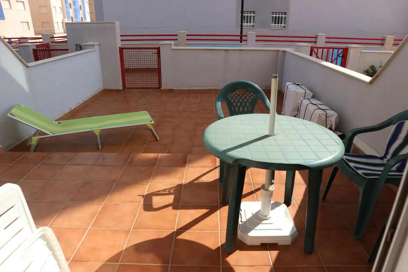 Terraza de Casa adosada en venta en La Manga del Mar Menor con Aire acondicionado, Calefacción y Terraza
