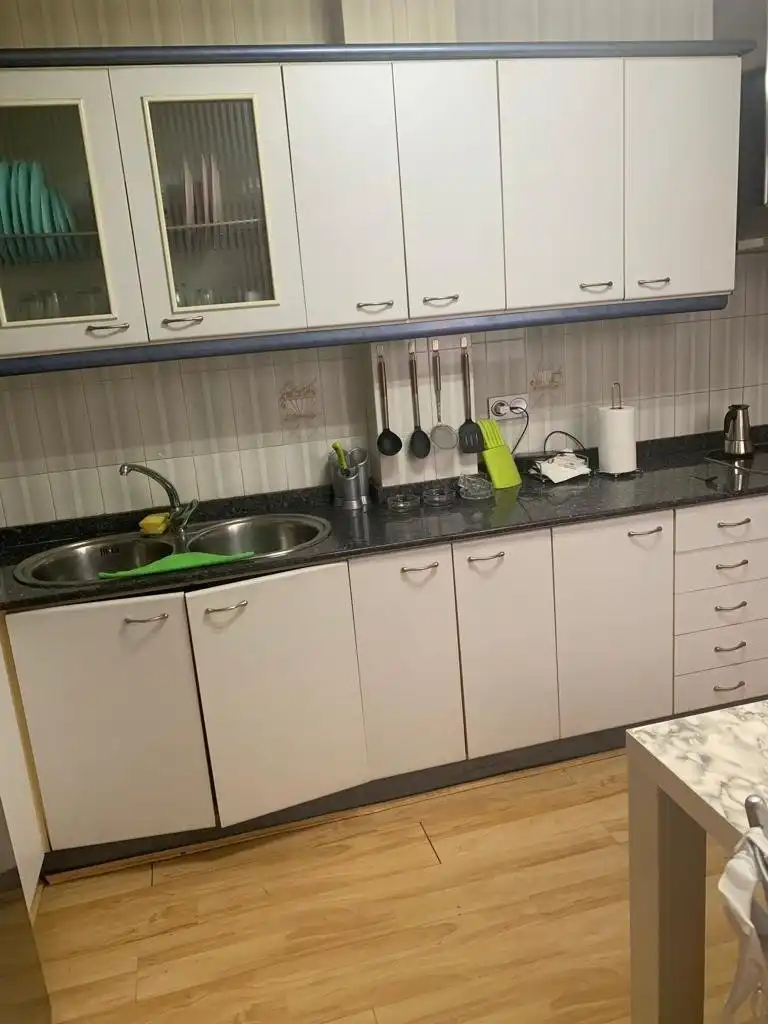Kitchen of Flat for sale in Totana  with Air Conditioner, Heating and Storage room