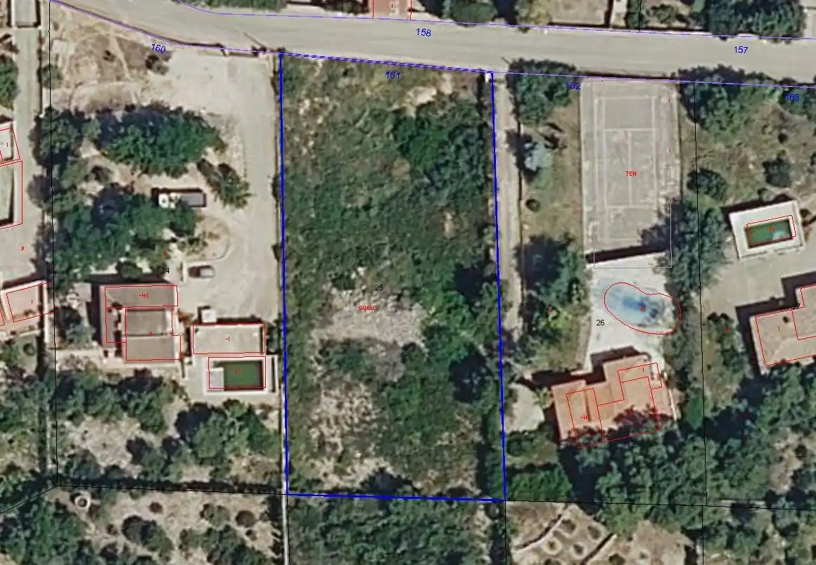 Terreno residencial en venta en Alberic