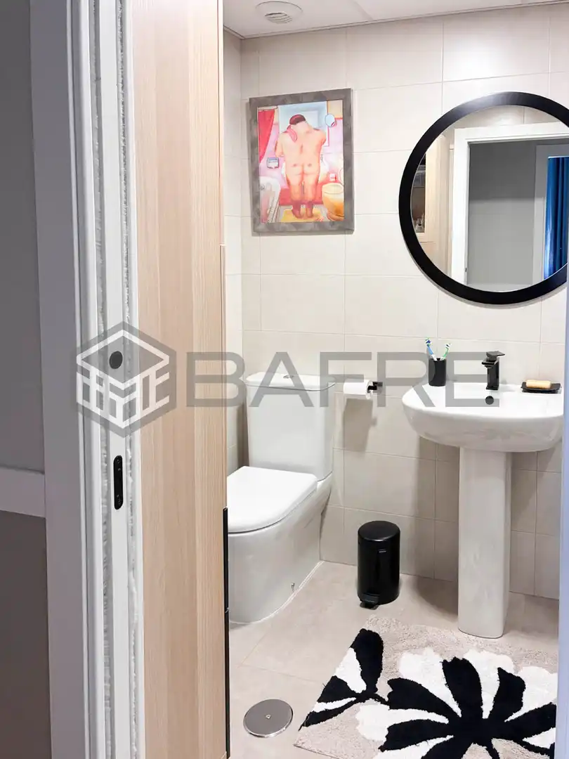 Bany de Àtic en venda en Málaga amb Aire condicionat, Parquet i Terrassa