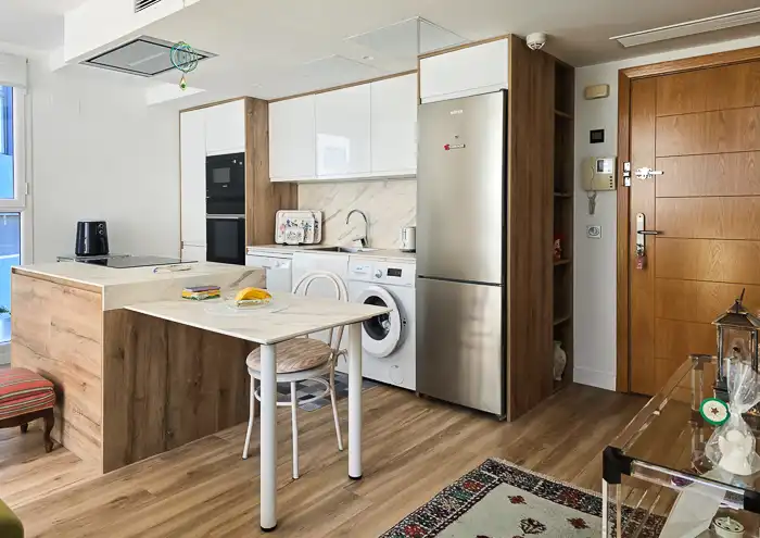 Cocina de Loft en venta en San Sebastián de los Reyes con Aire acondicionado, Calefacción y Terraza