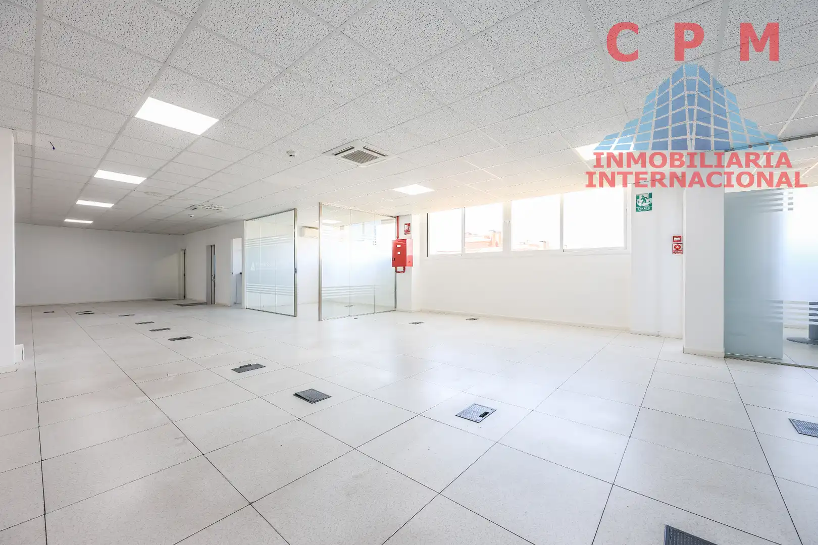 Büro zur Miete in Madrid mit Klimaanlage und Heizung
