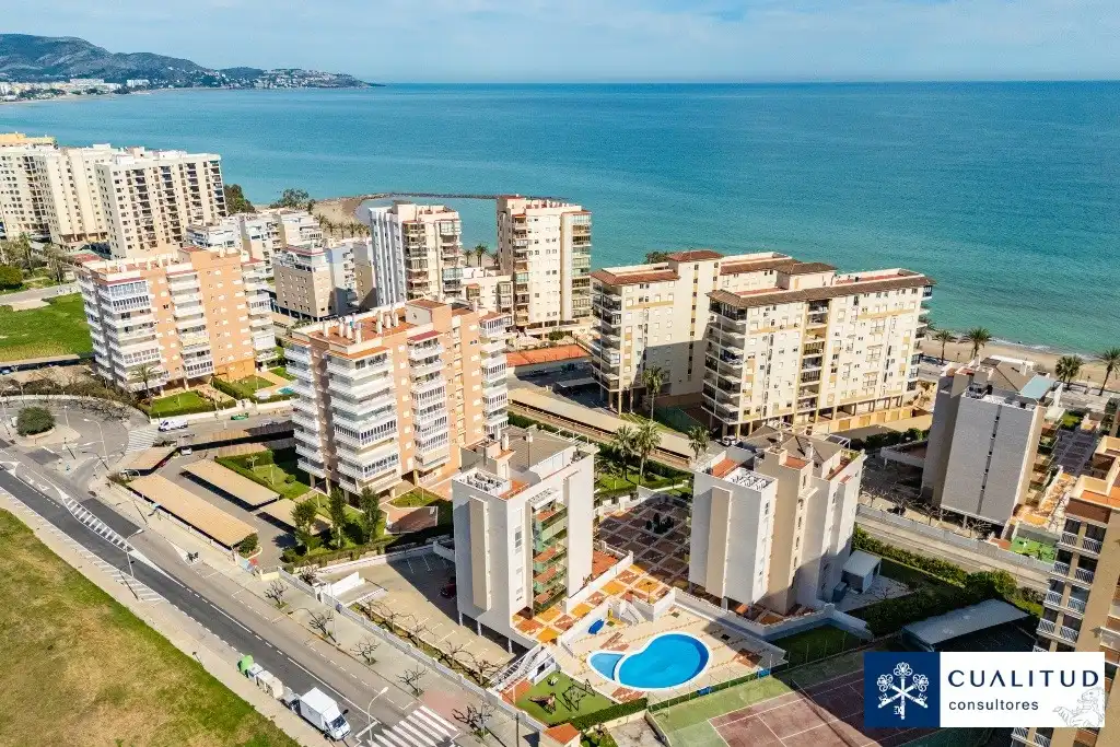 Exterior view of Flat for sale in Benicasim / Benicàssim  with Storage room