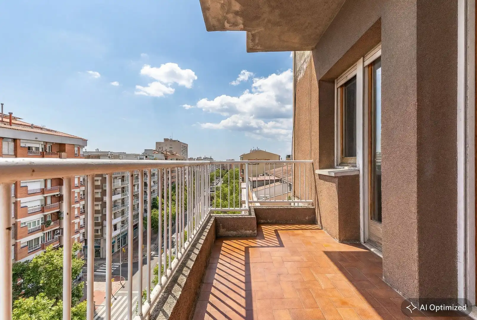 Terraza de Ático en venta en Sabadell con Calefacción, Terraza y Balcón
