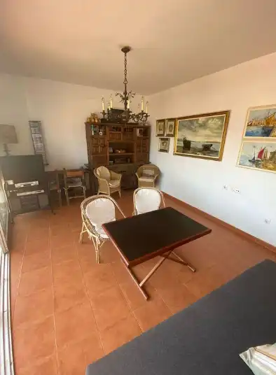 Dining room of Flat for rent in San Pedro del Pinatar  with Furnished, Oven and Washing machine