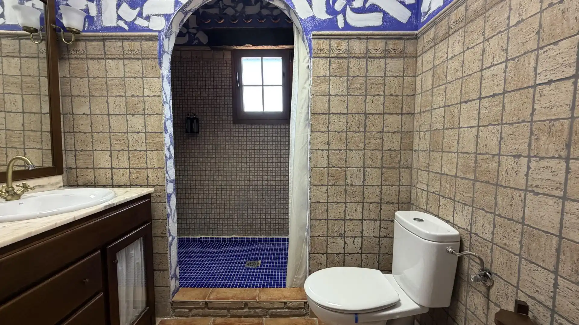 Badezimmer von Gebäude zum Verkauf in Turre