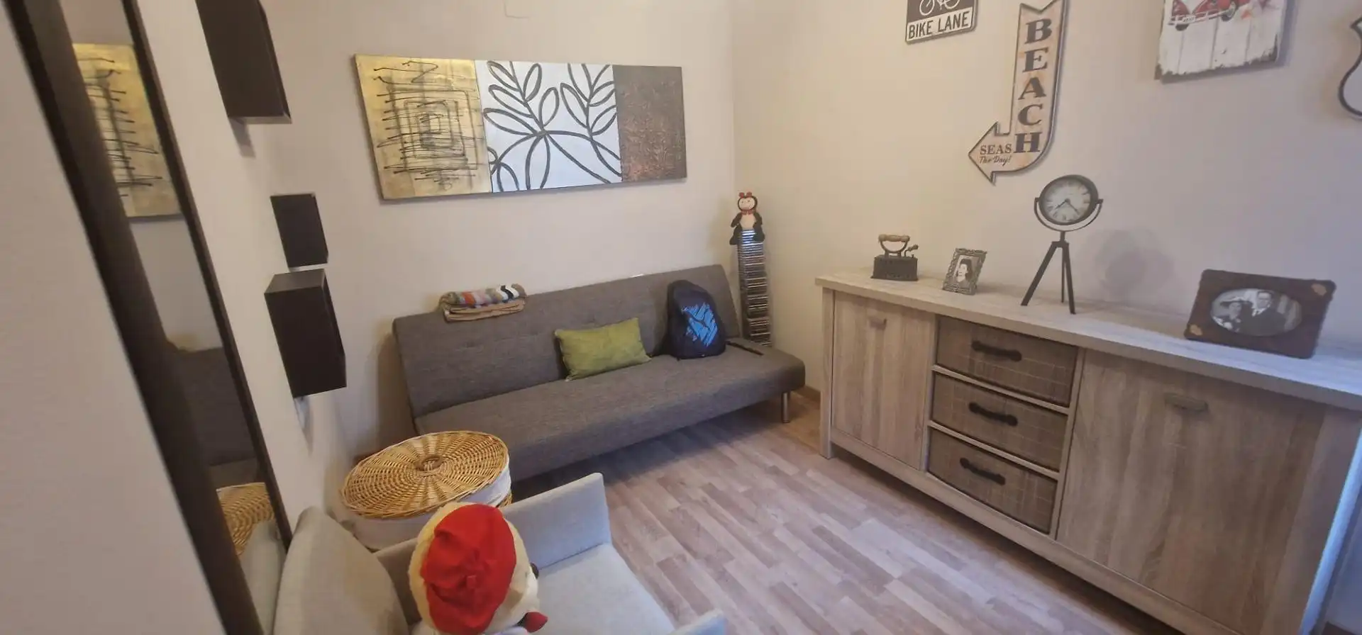 Wohnzimmer von Erdgeschoss zum Verkauf in Xirivella mit Klimaanlage, Terrasse und Abstellraum
