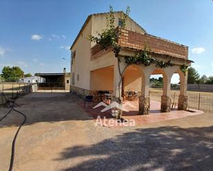 Exterior view of Country house for sale in  Albacete Capital  with Terrace