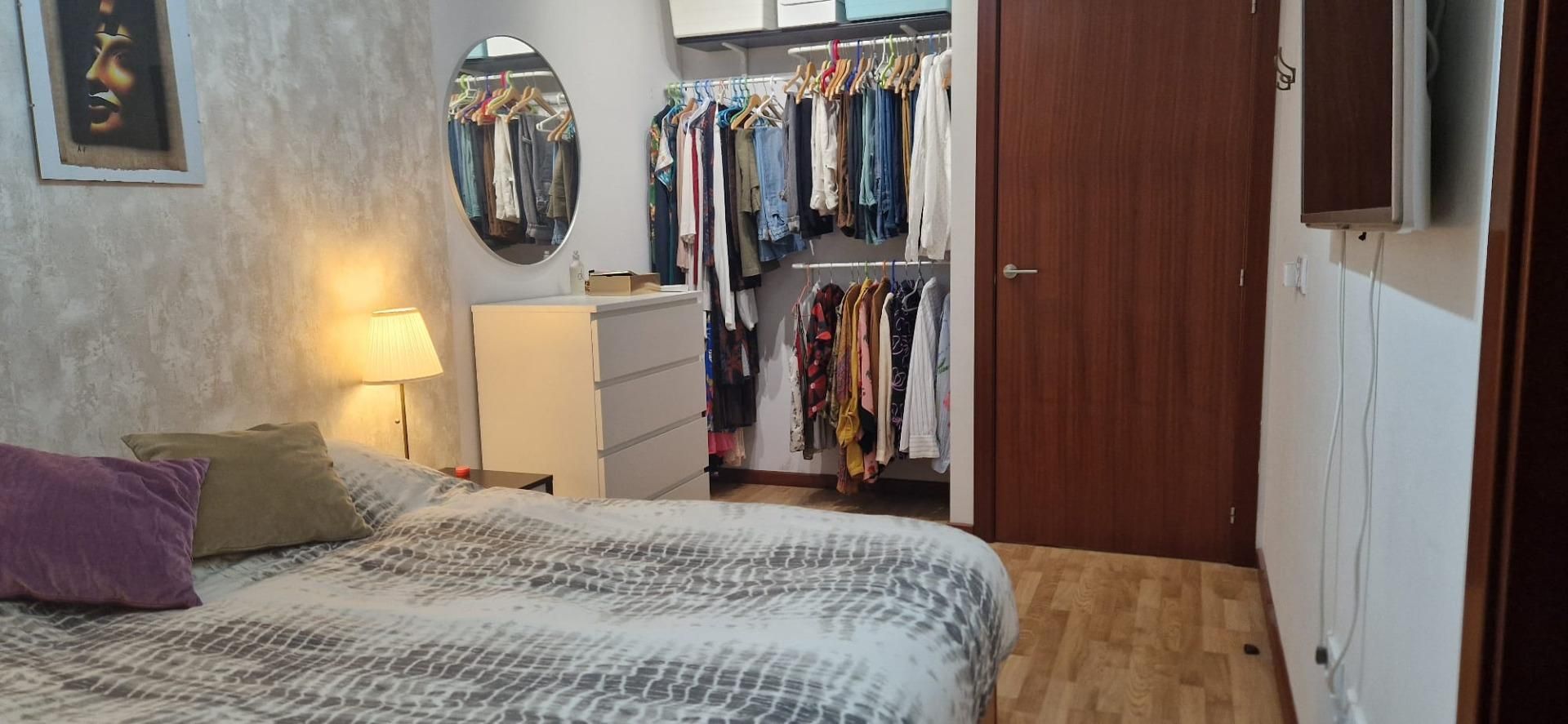 Dormitori de Pis en venda en Cáceres Capital amb Aire condicionat i Moblat