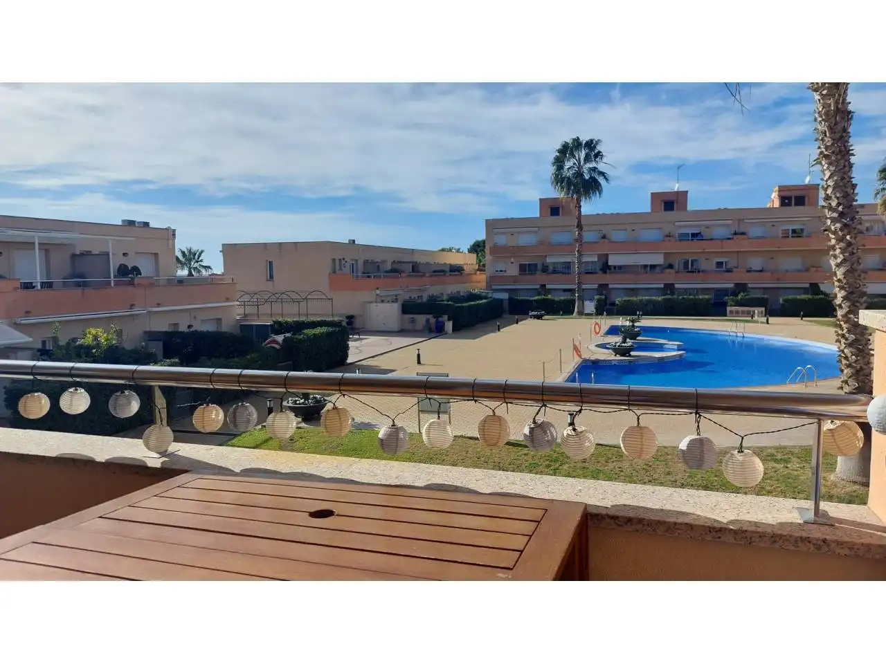 Exterior view of Flat for rent in Cubelles  with Air Conditioner, Heating and Terrace