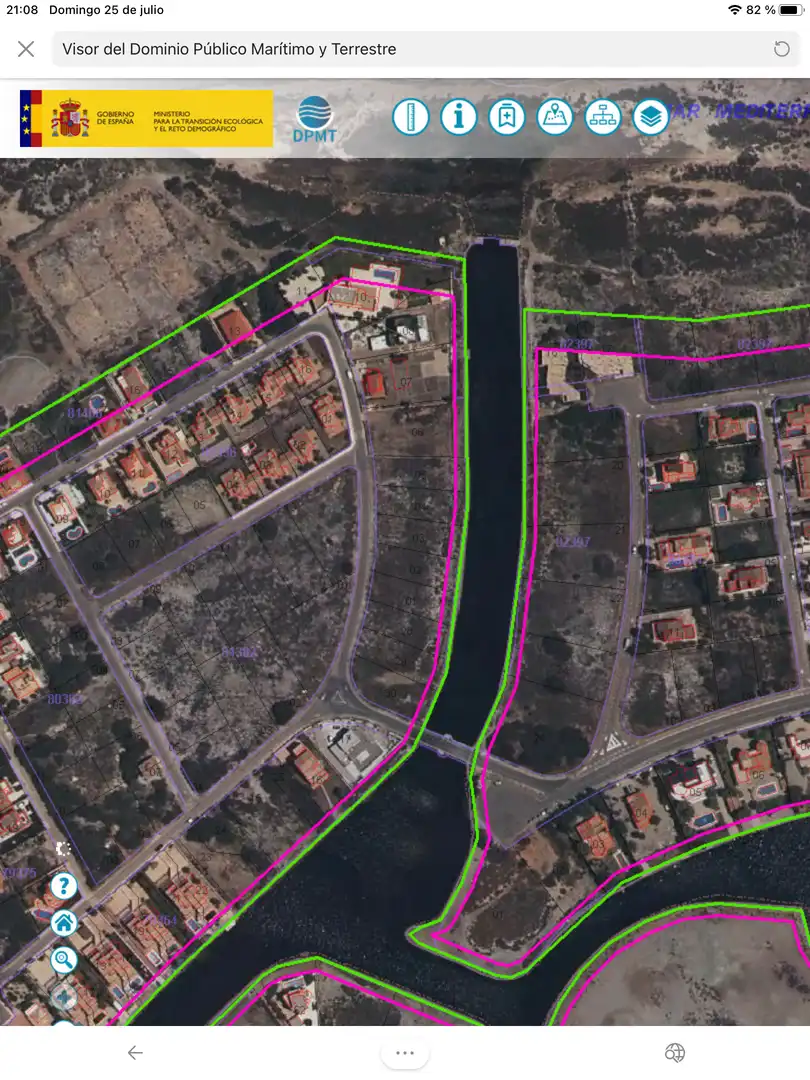 Terreny residencial en venda a Entremares, imagen 2