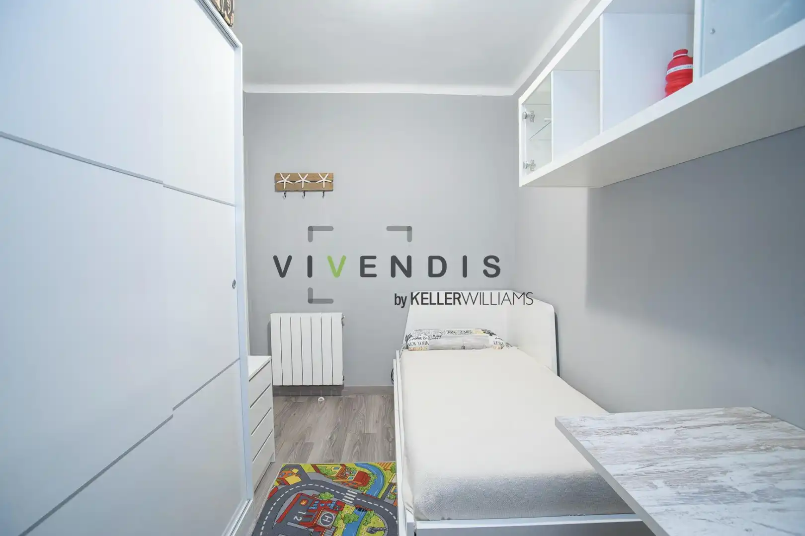Bedroom of Flat for rent in Sant Andreu de la Barca  with Heating and Parquet flooring