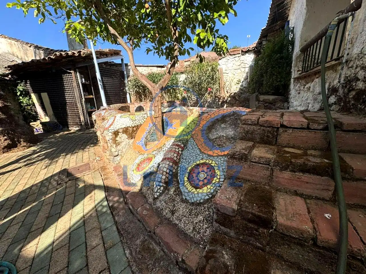 Garden of Houses for sale in Belmez